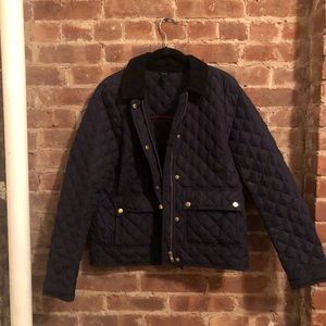 Jcrew Quilted Jacket